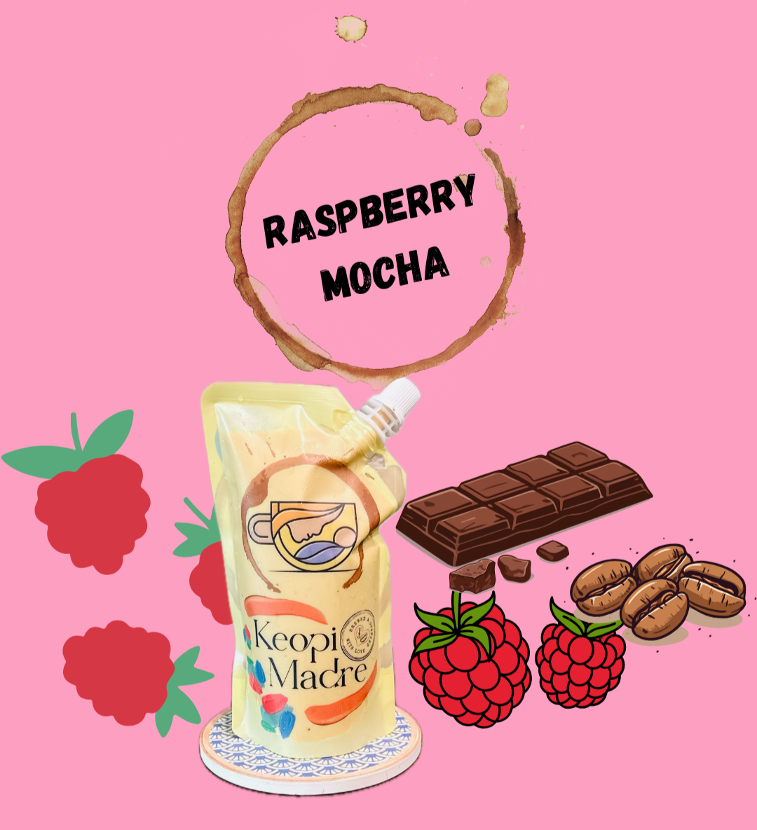 Raspberry Mocha