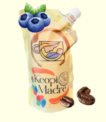 Blueberry Vanilla Latte
